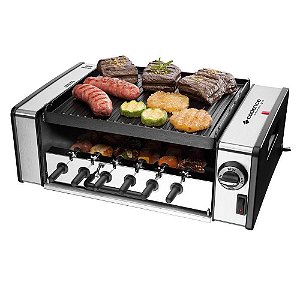 Churrasqueira Elétrica Cadence Automatic Grill Grl700 - 127V