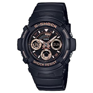 Relógio Masculino Casio G-Shock AW-591GBX-1A4DR - Preto