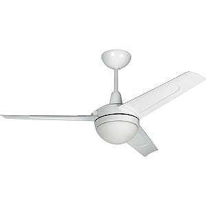 Ventilador de Teto Arno Alívio com Iluminação VX01 Branco 220V