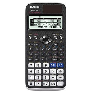 Calculadora Científica Casio Classwiz FX-991LAX - Branca/Preta