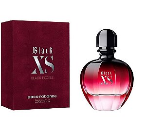 Perfume Feminino Paco Rabanne Black XS Black Excess EDP 80ml