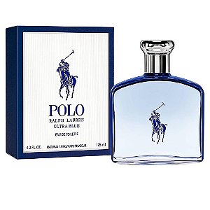 Perfume Masculino Ralph Lauren Polo Ultra Blue EDT 125ml