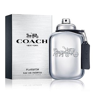 Perfume Masculino Coach New York Platinum EAU de Parfum 60ml