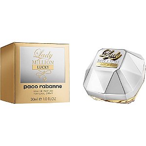 Perfume Feminino Paco Rabanne Lady Million Lucky EDP - 30ml