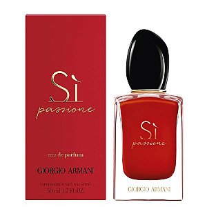 Perfume Feminino Giorgio Armani Sì Passione EDP - 50ml