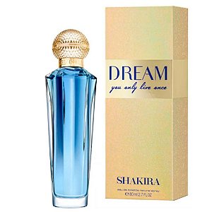 Perfume Feminino Shakira Dream Eau de Toilette - 80ml