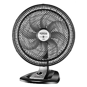 Ventilador de Mesa Mondial Turbo 50cm 8P NVT-50 Preto - 127V