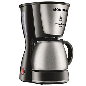 Cafeteira Mondial Dolce Arome 15X C-34Jl Preta/Inox - 127V