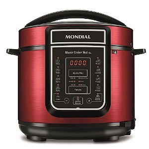 Panela de Pressão Mondial Master Cooker 5L PE-39 - 127V