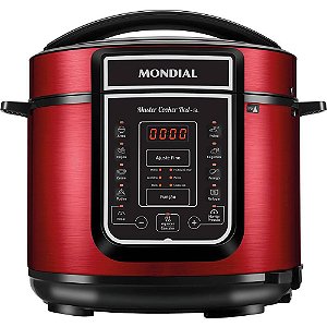 Panela de Pressão Mondial Master Cooker PE-39 Vermelha 220V