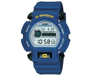 Relógio Masculino Casio G-Shock DW-9052-2VDR - Azul