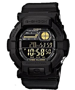 Relógio Masculino Casio G-Shock GD-350-1BDR - Preto