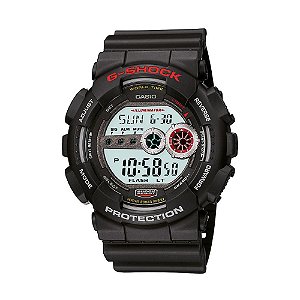 Relógio Masculino Casio G-Shock GD-100-1ADR - Preto