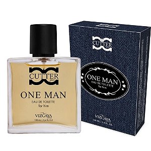 Perfume Masculino Vizcaya Cutter Jeans One Man EDT 100ml