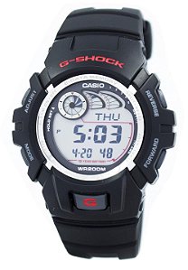 Relógio Unisex Casio G-Shock Digital G-2900F-1VDR - Preto