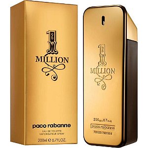 Perfume Masculino Paco Rabanne 1 Million EDT - 200ml