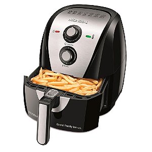 Fritadeira Air Fryer Grand Family 5,5L AF-55I Preta - 127V