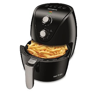 Fritadeira Air Fryer Mondial NewPratic 3,5L AF-31 Preta 220V