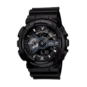 Relógio Masculino Casio G-Shock GA-110-1BDR - Preto