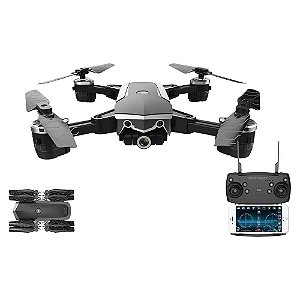 Drone Multilaser Eagle FPV Câmera HD 1280P 80 Metros - ES256