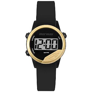 Relógio Unissex Mormaii Mude MO4100AD/8D - Dourado
