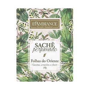 Sachê Perfumado Dambiance Folhas do Oriente - 10g