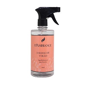 Água Perfumada para Tecido Dambiance Jardim de Verão - 500ml