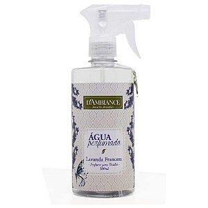 Água Perfumada para Tecido Dambiance Lavanda Francesa 500ml