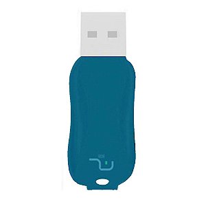 Pen Drive Multilaser Titan Colors 8gb 2.0 PD720 - Azul