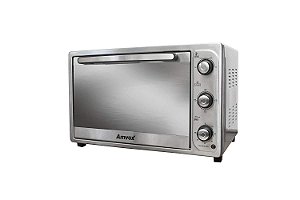 Forno Elétrico de Bancada Amvox AFR 4500 Inox - 127V