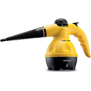 Higienizador Vapor Mondial Wash 1000W HG-01 Amarelo - 220V