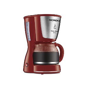 Cafeteira Elétrica Mondial Dolce Arome C3232X-R Vermelho 220V