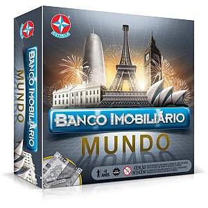 Jogo Banco Imobiliário Mundo Estrela - 1201602800053