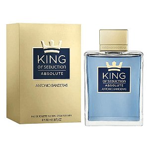 Perfume Masculino Antonio Banderas King Of Seduction EDT 200ml