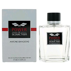 Perfume Masculino Antonio Banderas Power of Seduction EDT - 200ml