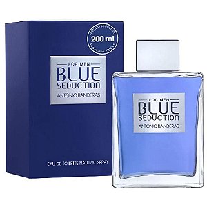 Perfume Masculino Antonio Banderas Blue Seduction EDT - 200ml