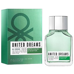 Perfume Masculino Benetton United Dreams Be Strong EDT - 100ml