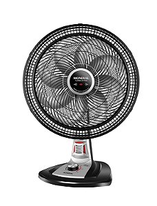 Ventilador Mondial Turbo 8 Pás 40cm VTX-40-8P-RP Preto 127V