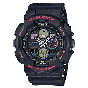 Relógio Masculino Casio G-Shock GA-140-1A4DR - Preto