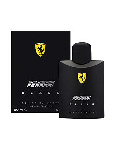 Perfume Masculino Ferrari Black Eau de Toilette - 200ml