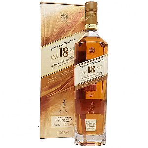 Whisky Escocês Johnnie Walker Ultimate 18 anos - 750ml