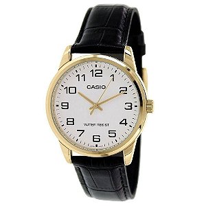 Relógio Masculino Casio MTP-V001GL-7BUDF - Dourado