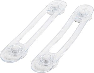 Kit de Trava Multiuso Kababy PVC 2 Unidades 24011B - Branco