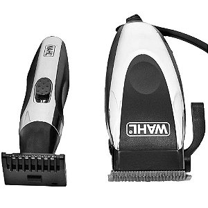 Máquina de Corte Wahl Clipper Cut e Detail CMA Prata - 127V