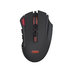 Mouse Strike MS-315 com fio OEX - Preto