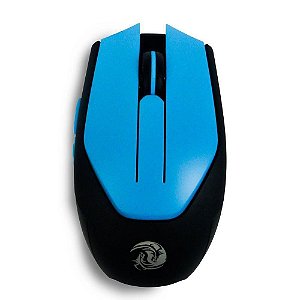 Mouse Blaze MS-311 com fio - Azul e Preto