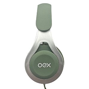 Headset Drop HS-210 com fio OEX - Verde