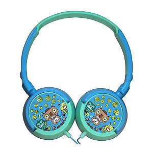 Headphone Robôs HP-305 com fio OEX - Azul