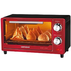 Forno Elétrico Lenoxx Red Single PFO307 9 Litros - 127V