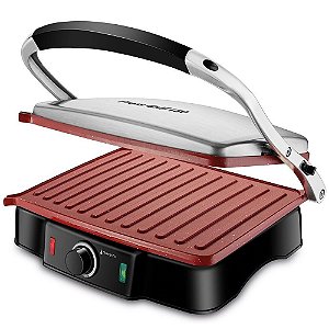 Grill Mondial Press Grill PG-02 Inox -127V